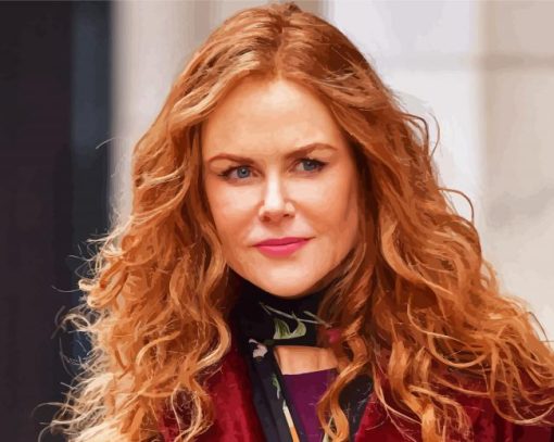 Aesthetic Nicole Kidman Paint By Number