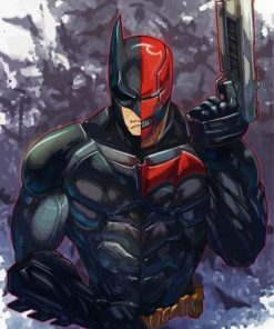 Aesthetic Redhood Paint By Number