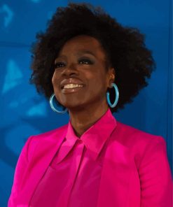 Aesthetic Viola Davis Paint By Number
