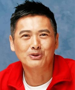 Aesthetic Chow Yun Fat Paint By Number