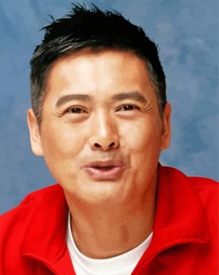 Aesthetic Chow Yun Fat Paint By Number