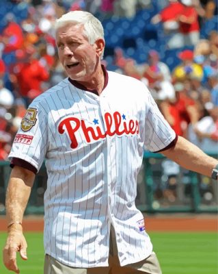 Aesthetic Mike Schmidt Paint By Number