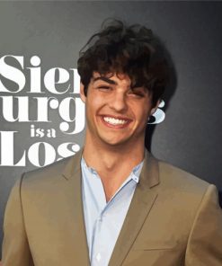 Aesthetic Noah Centineo Paint By Number