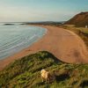 Aesthetic Rhossili Landscape Paint By Number