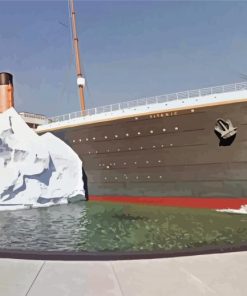 Aesthetic Titanic Branson Paint By Number