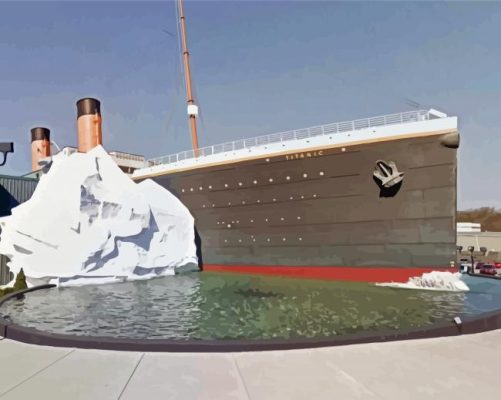 Aesthetic Titanic Branson Paint By Number