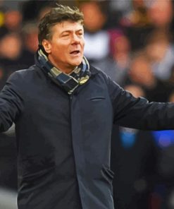 Aesthetic Walter Mazzarri Art Paint By Number