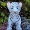 Aesthetic White Baby Tiger Paint By Number