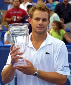 Andy Roddick Paint By Number