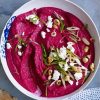 Beet Dip With Goat Cheese And Hazelnuts Paint By Number