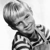 Black And White Dennis The Menace Character Paint By Number