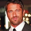 Classy Gerard Butler Paint By Number