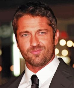 Classy Gerard Butler Paint By Number