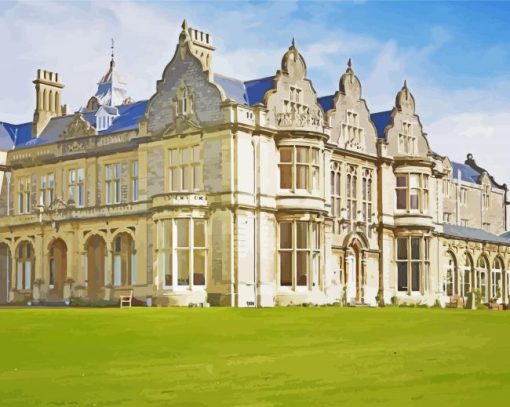 Clevedon Hall Paint By Number