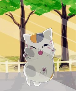 Cute Nyanko Sensei Paint By Number