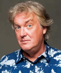 James May Paint By Number