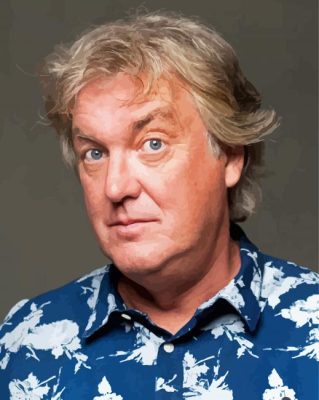 James May Paint By Number