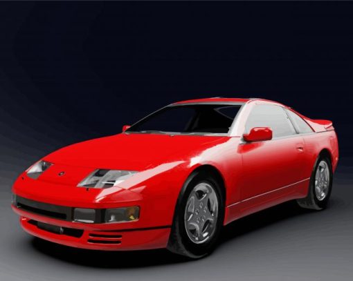 Nissan 300z Paint By Number