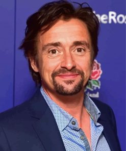 Richard Hammond Paint By Number