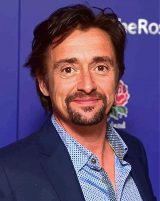 Richard Hammond Paint By Number