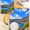 Custom Paint By Numbers​ Landscape