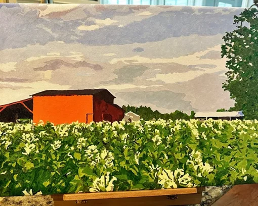 Custom Paint By Numbers​ Landscape gallery image 1