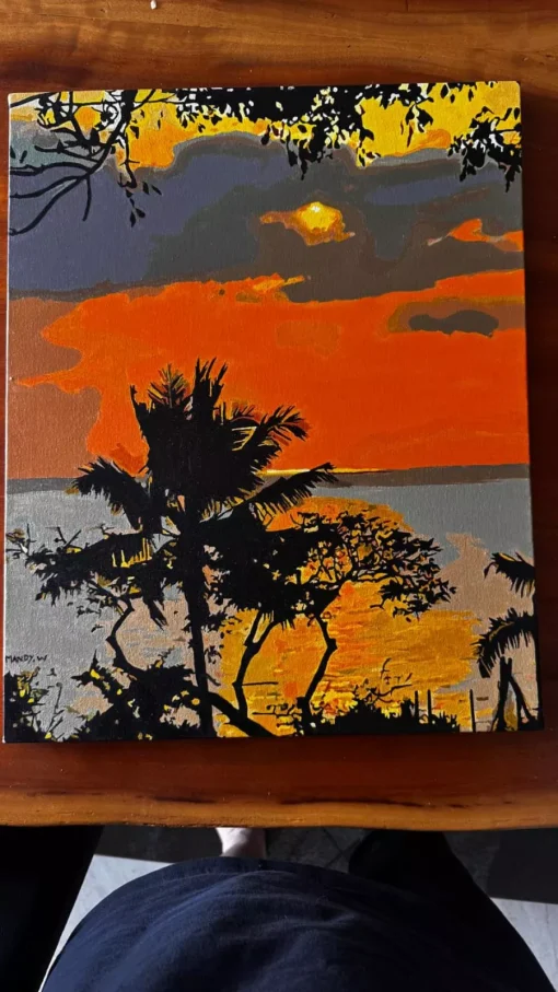 Custom Paint By Numbers​ Landscape gallery image 2