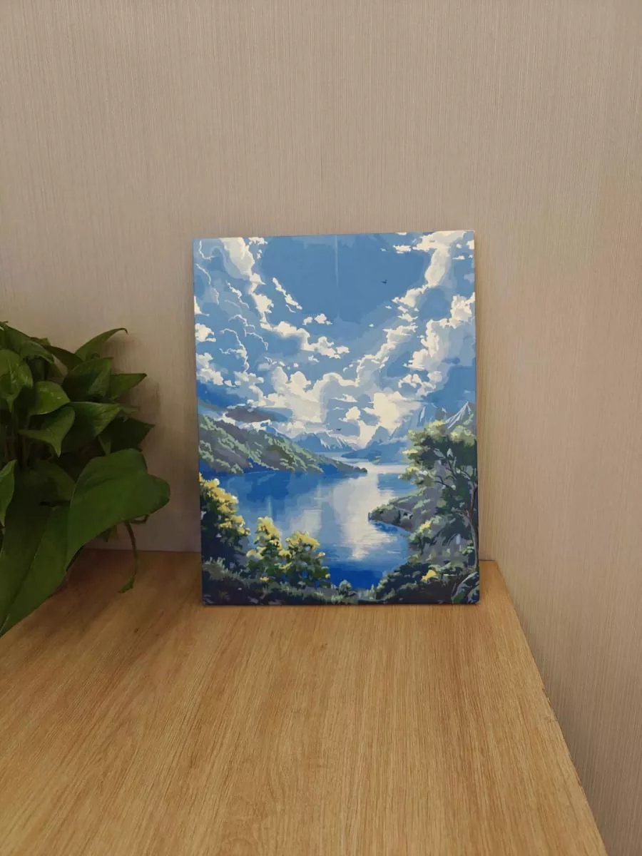 Custom Paint By Numbers​ Landscape rev 1