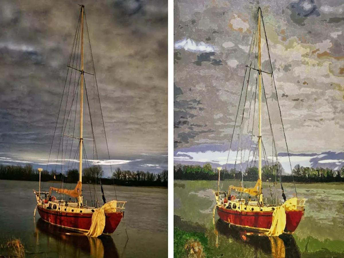 Custom Paint By Numbers​ Landscape rev 4