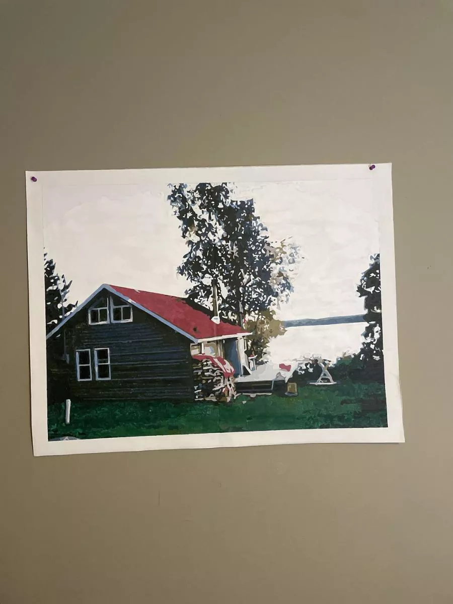 Custom Paint By Numbers​ Landscape rev 5