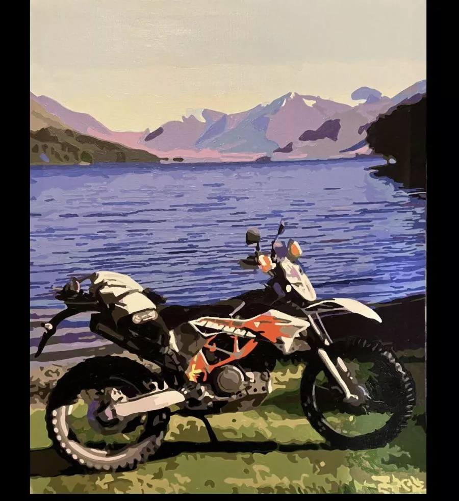 Custom Paint By Numbers​ Landscape rev 6