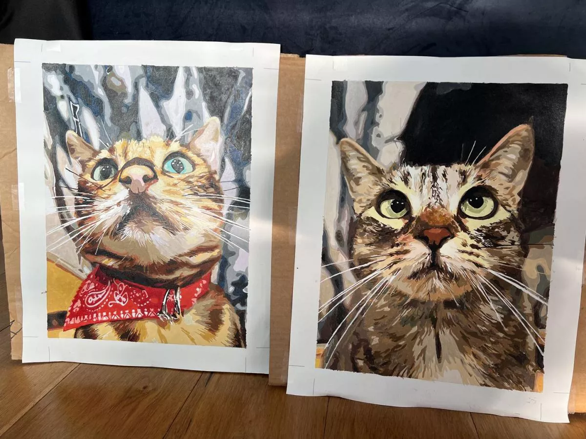 Paint By The Numbers Custom Pets rev 1