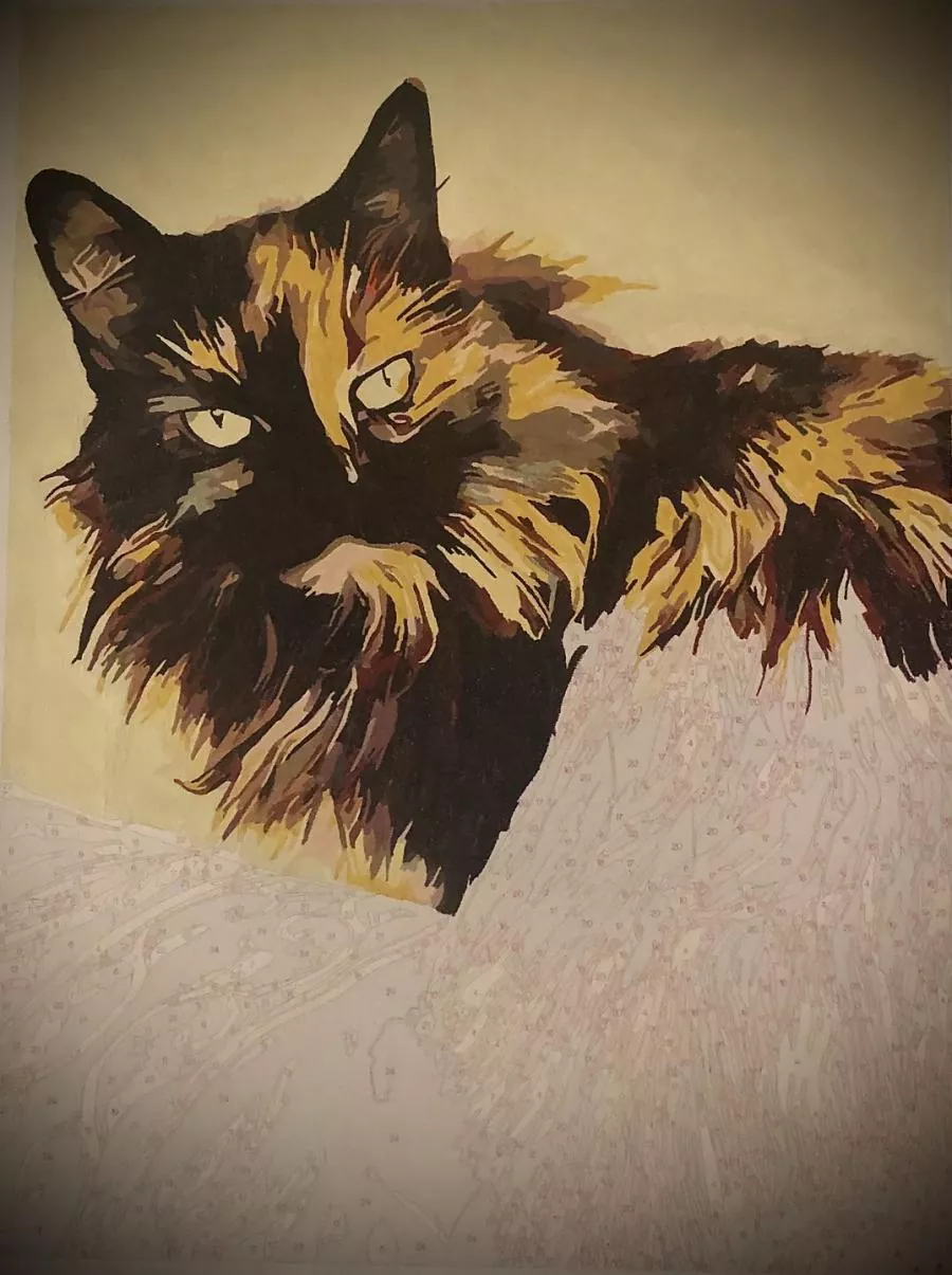 Paint By The Numbers Custom Pets rev 5