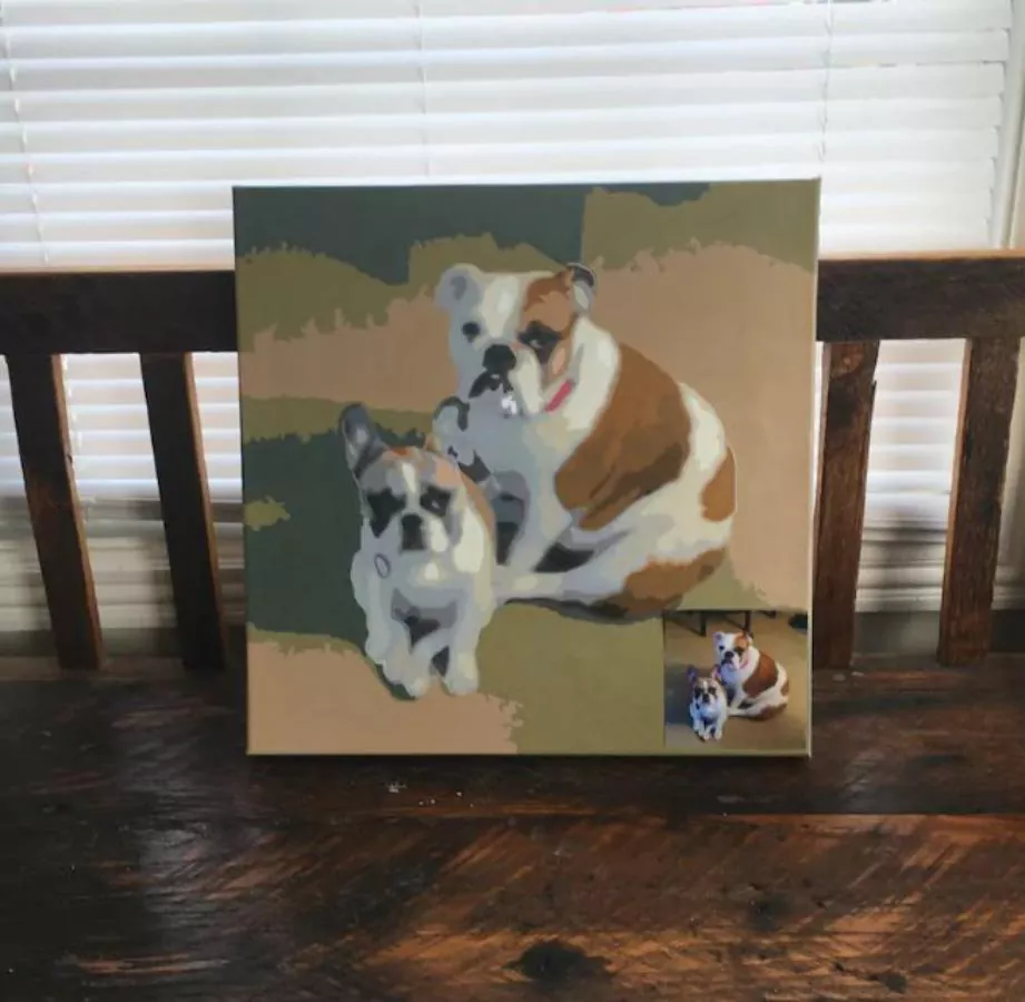 Paint By The Numbers Custom Pets rev 6