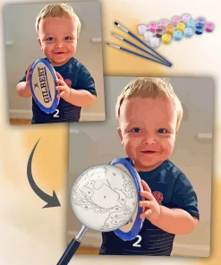 Painting By Numbers Custom People