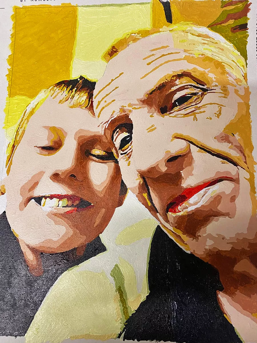 Painting By Numbers Custom People rev 1