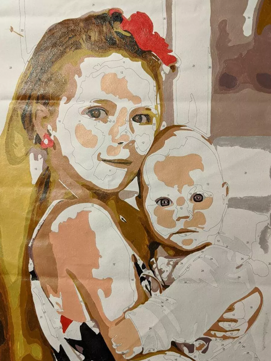Painting By Numbers Custom People rev 2