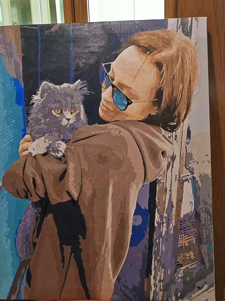 Painting By Numbers Custom People rev 4