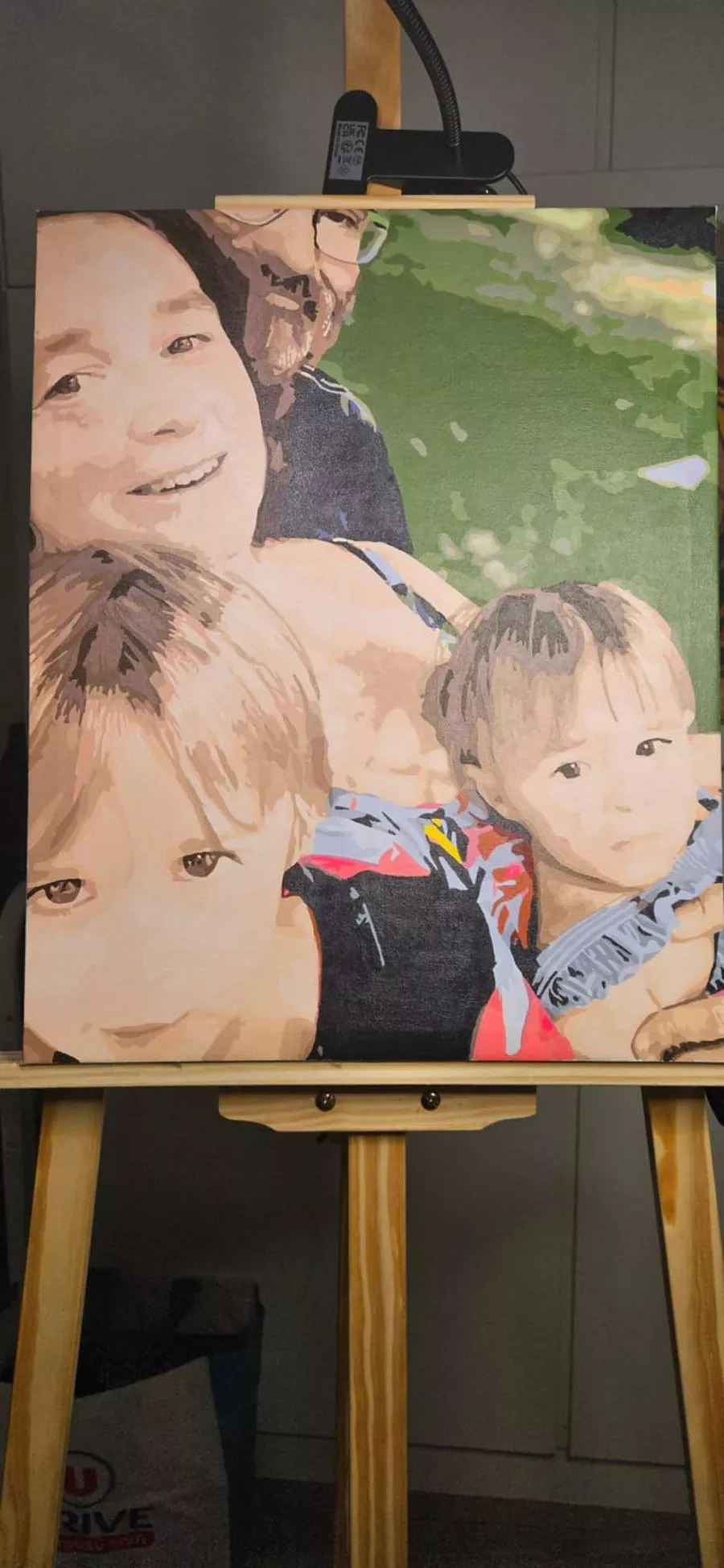 Painting By Numbers Custom People rev 5